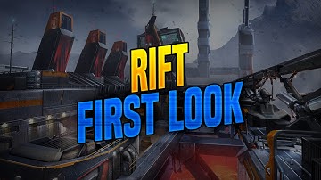RIFT FIRST LOOK! - Black Ops 3 NEW RIFT MAP Overview (BO3 Eclipse DLC 2 Maps)