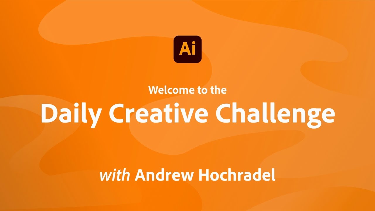 Creative Encore: Illustrator Daily Creative Challenge - Welcome