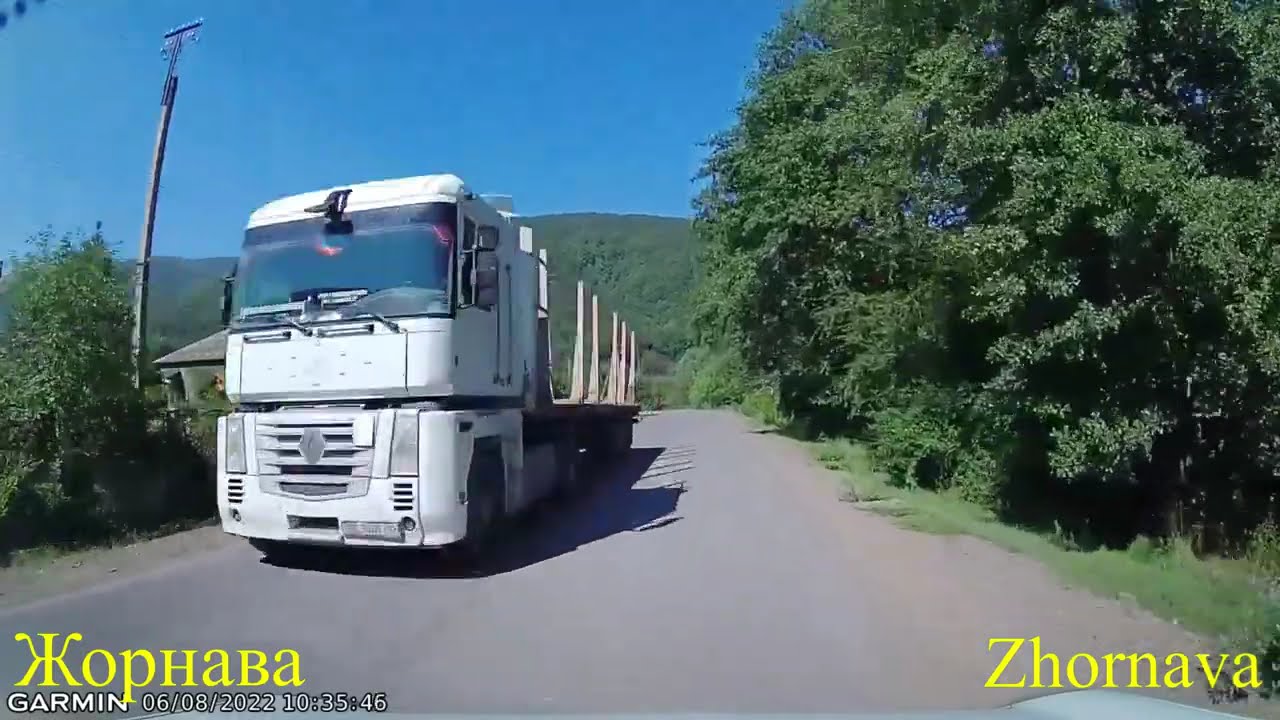 Ukraine. Stavne to Sil / Ставне - Жорнава - Кострина - Сіль  08.22   08.22