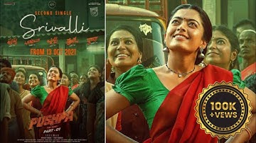 SONG Srivalli (Video) | Pushpa | Allu Arjun, Rashmika...