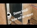 Enclosed to Toyhauler Conversion #7 - Shower Install