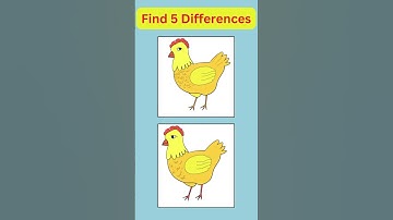 Find 5 Differences#294