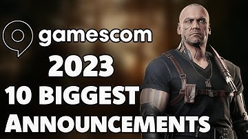 10 BIGGEST Announcements At Gamescom 2023
