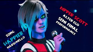 Dipper Scott Semi Final Alter-Ego Performance