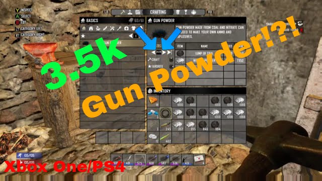 How To Get Gunpowder In 7 Days To Die