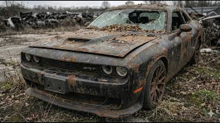 They Said This Hellcat Was Dead Full Asmr Restoration Of Dodge Challenger Srt Hellcat 2015 Edition