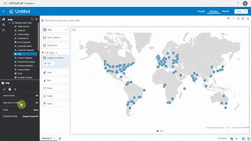 Autofocus Map Visualizations