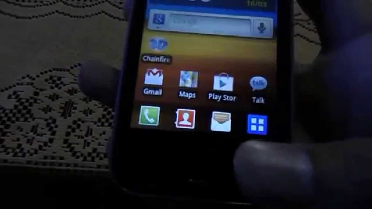 Samsung Galaxy Y GT-S5360 play GTA III - YouTube