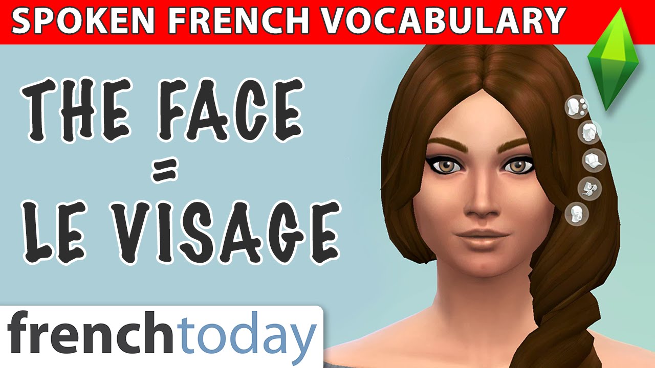 typical french facial features