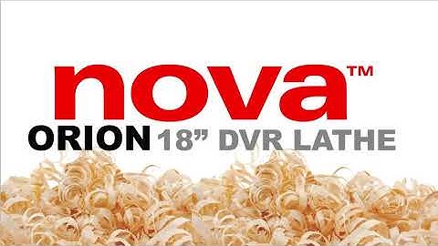 ORION 18" DVR Lathe