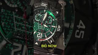 Luxury Watches, Silver Coins, Knives, on the Auction Block INVICTA www.estateauctioneer.com #Gilroy