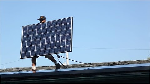 Solar Photovoltaic Installers Career Video