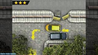 Parking Fury - PC Gameplay - Level 1 - 10 All 3 Stars screenshot 2