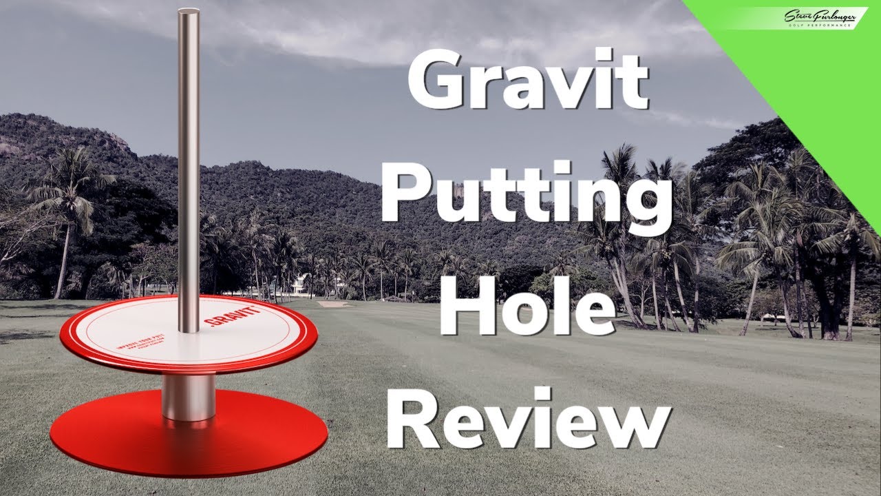 GRAVIT PUTTING HOLE REVIEW GRAVIT 360HOLECUP YouTube