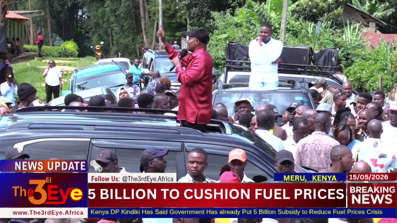 Government put 5 Billion to Cushion Fuel prices. #The3rdEyeAfrica