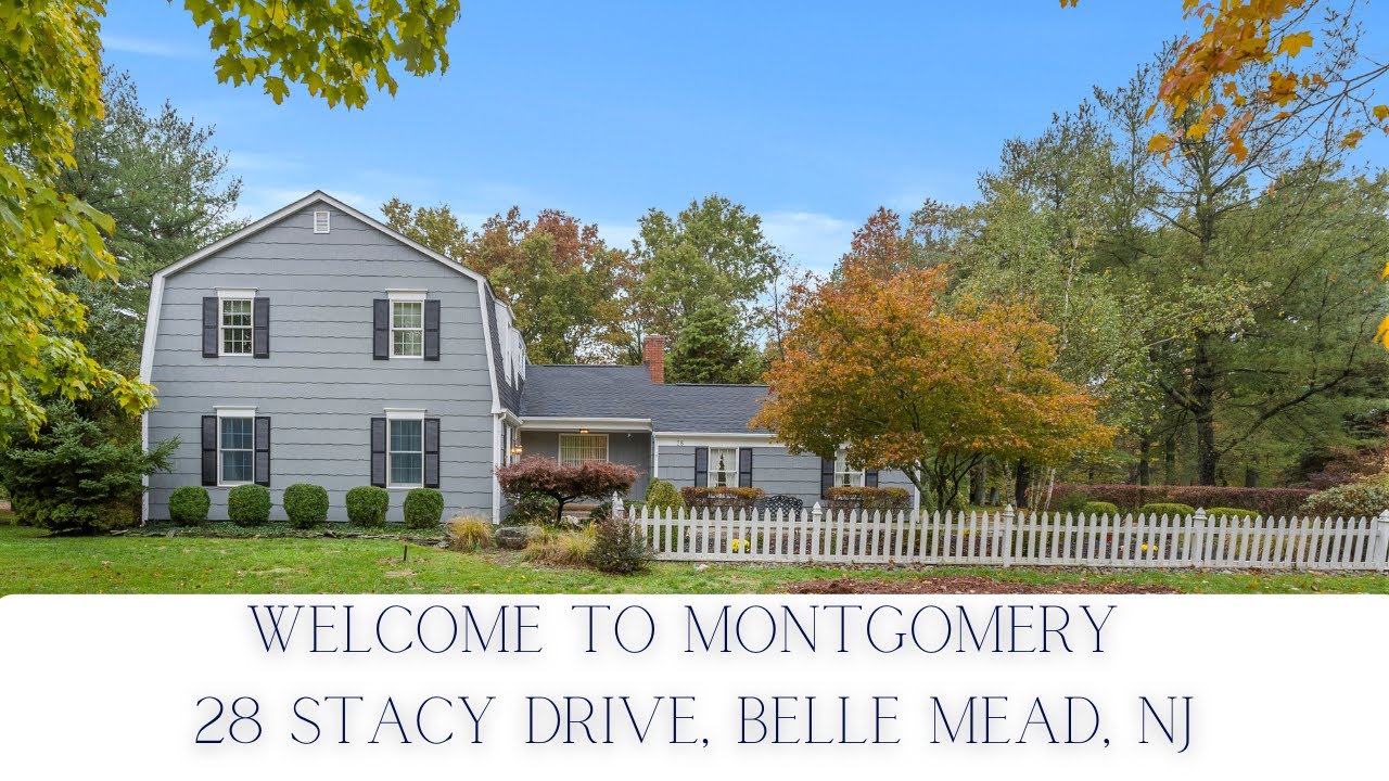 Living in Montgomery Township 28 Stacy Dr Belle Mead, Montgomery, NJ