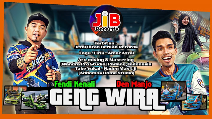 Fendi Kenali Ft. Den Manjo - Geng Wira