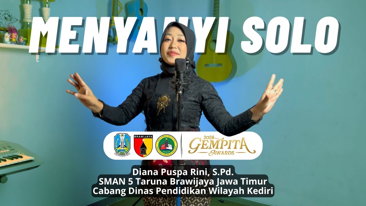 GEMPITA AWARDS 2025 | MENYANYI SOLO | DIANA PUSPA RINI | SMAN 5 TARUNA BRAWIJAYA JAWA TIMUR