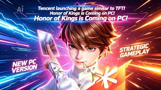 Upcoming PC game similar to TFT |  Honor of Kings: ACE (EXCLUSIVE GAMEPLAY) screenshot 1
