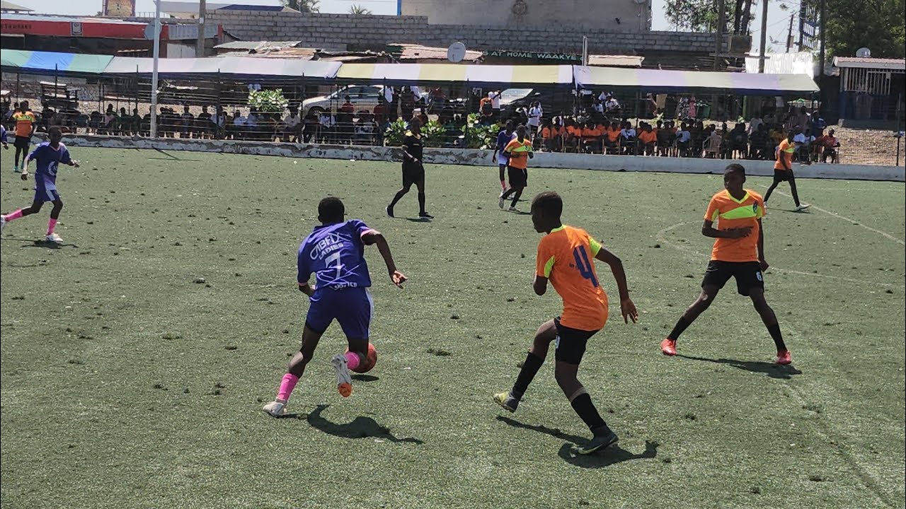 Rock Ladies 1-7 Cabfix U15 Ladies | FIFA U15 Girls Regional Colts Leagues | GARFA | Matchday 2