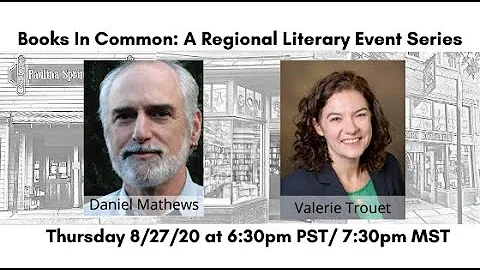 Books in Common: Daniel Mathews & Valerie Trouet i...