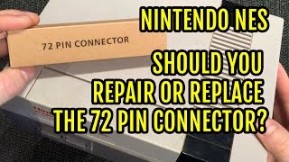 Nintendo NES Repair or Replace 72 pin connector  - YouTube