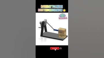 Scotting mechanism #automobile #solidworks #mechanicalengineering #electrician #mechanictools #hub