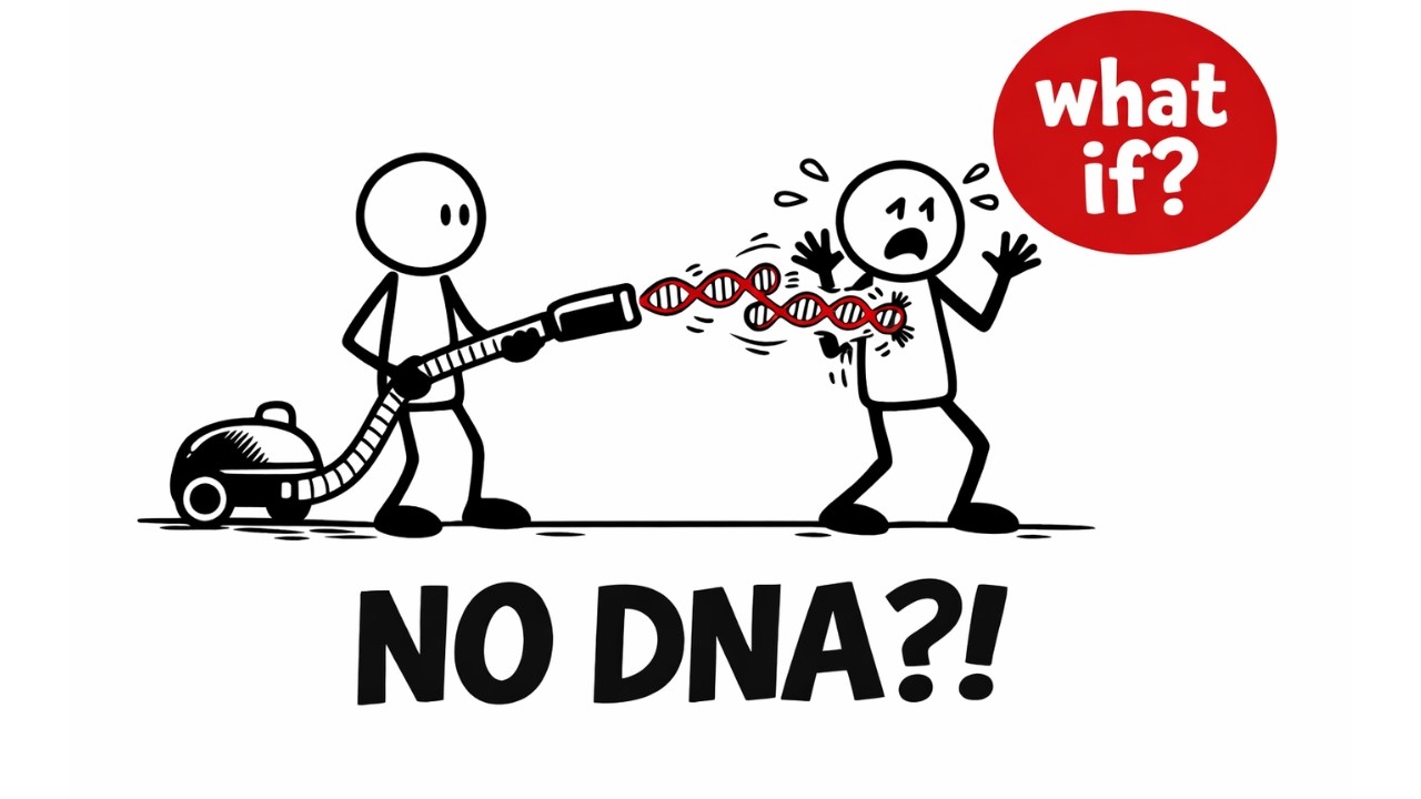 How Long Would You Survive Without DNA? (The Answer Is Terrifying ...