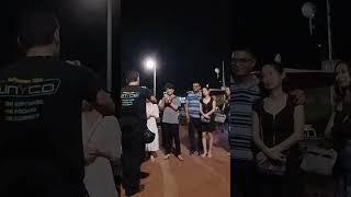 Keiichi Magic in Suriname Street #magic