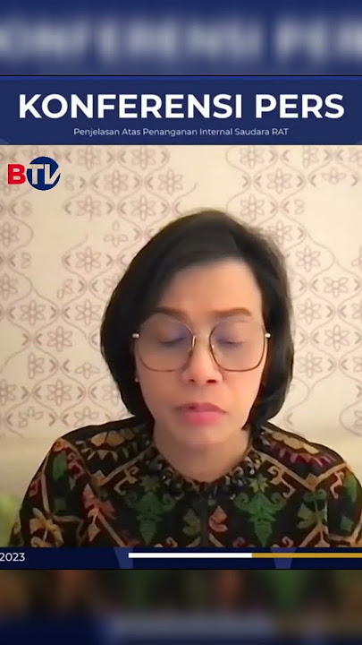 Sri Mulyani copot Rafael Trisambodo terkait kasus penganiayaan yang dilakukan anaknya #short