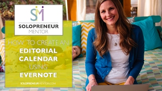 How to Create an Editorial Calendar Using Evernote