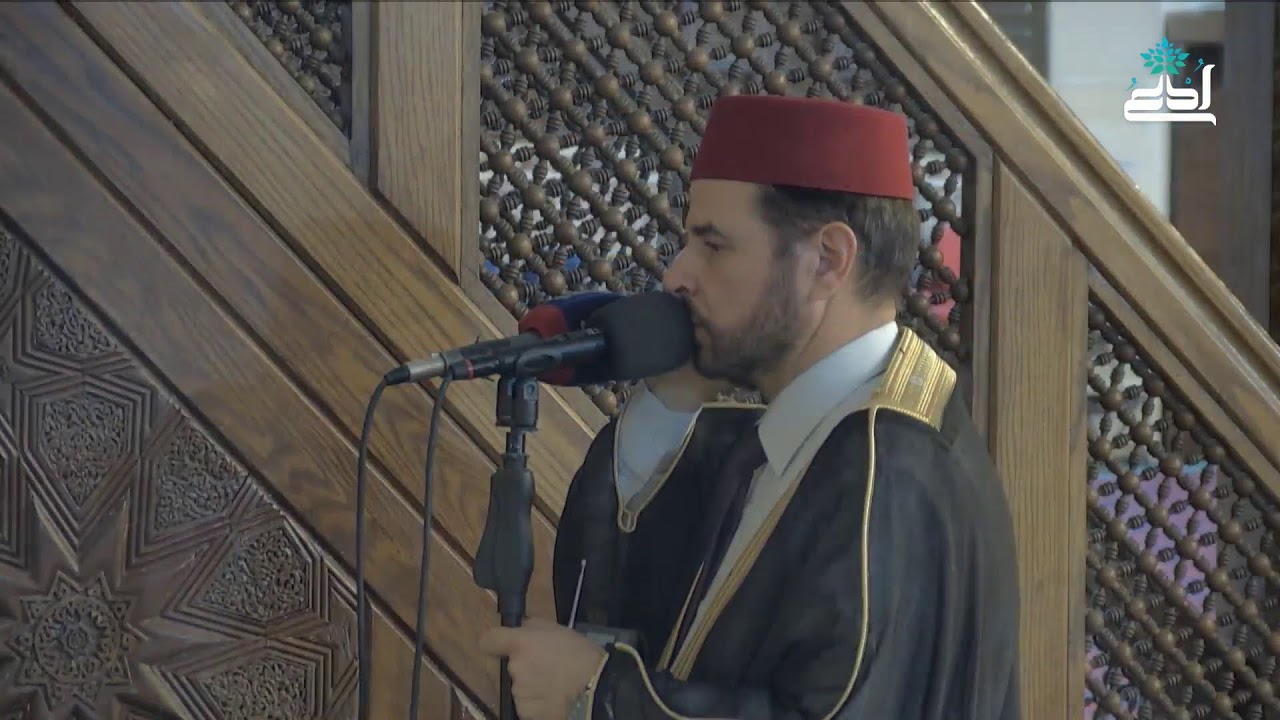 أذان المغرب, #عمان_الاردن مسجد الملك المؤسس طيب الله ثراه 5-9-2025م.فضيلة الشيخ معروف الشريف.
