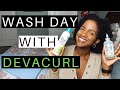 DevaCurl on Type 4 Hair | First Impression DevaCurl Wash Day Review