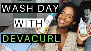 DevaCurl on Type 4 Hair | First Impression DevaCurl Wash Day Review