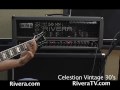 Rivera Guitar & Speaker comparison with KR7 for metal tones