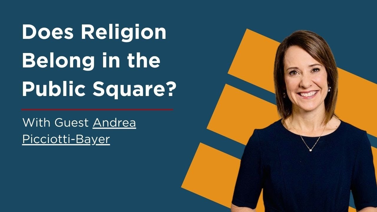 Religion in American Society: Law, Culture, and Freedom | With Guest Andrea Picciotti-Bayer