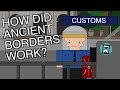 How did Ancient/Medieval Borders Work? (Short Animated Documentary)
