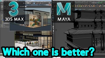3ds Max vs Maya  | Which one is Better in ArchViz?