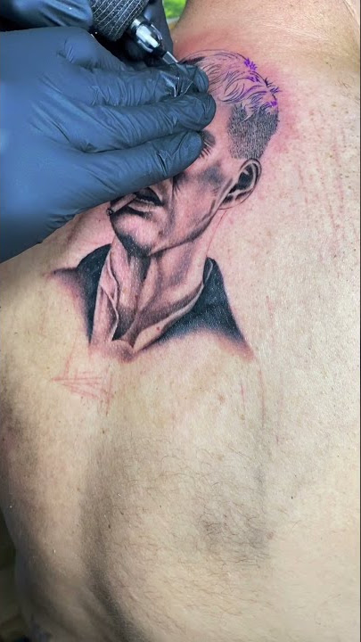 Thomas shelby tattoo 💉