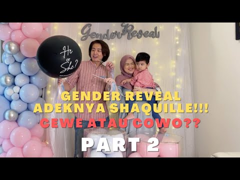 RogerChika - Gender Reveal Adeknya Shaquille! Cewe Atau Cowo? Part #2