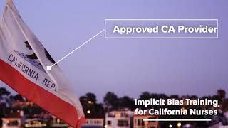 2025 California Implicit Bias Training | Mandatory CME for Nurses
