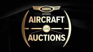 Assent Aeronautics February 4th Live Private Aircraft Auction