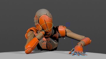 Character Animation Workflow | Warren Leathem | Houdini 20.5 HIVE Paris