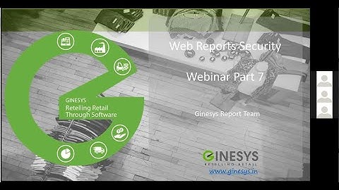 Understanding Web Reports - Part 7