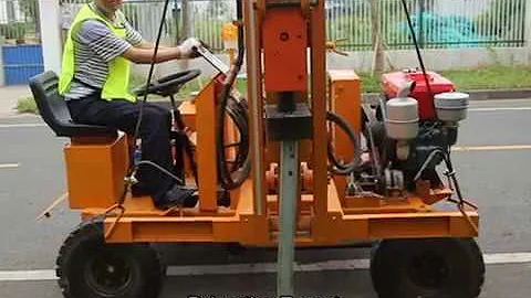 Installation Steps of Guardrail Beam and Post