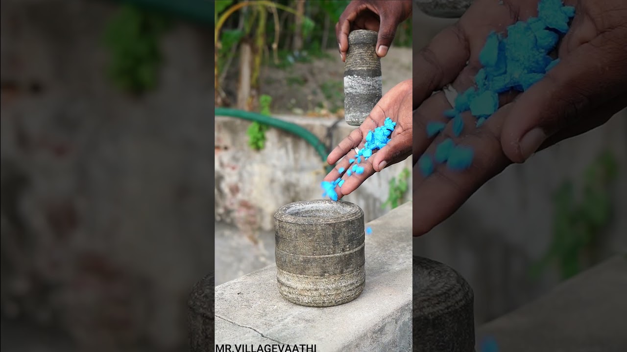 நெருப்புடா🔥😅 Experiment 