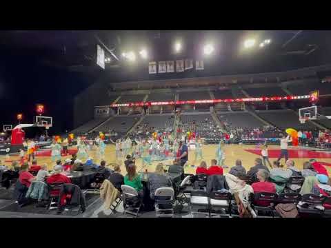 BollyBhangraUSA Halftime show 2026 at NOW Arena Chicago