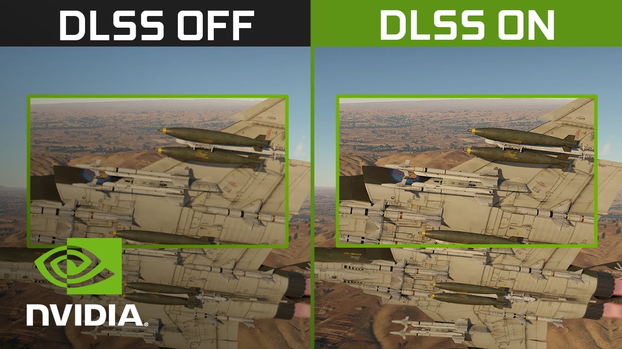 War Thunder | Now Featuring NVIDIA DLSS!
