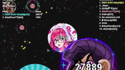 Gota.io - IMPOSSIBLE REVERSE DOUBLESPLIT , Sick Popsplits , CannonDouble