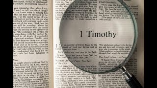 Video: In 1 Timothy 3:16, God or He (Jesus) was manifest in the flesh? - Restoration Fellowship